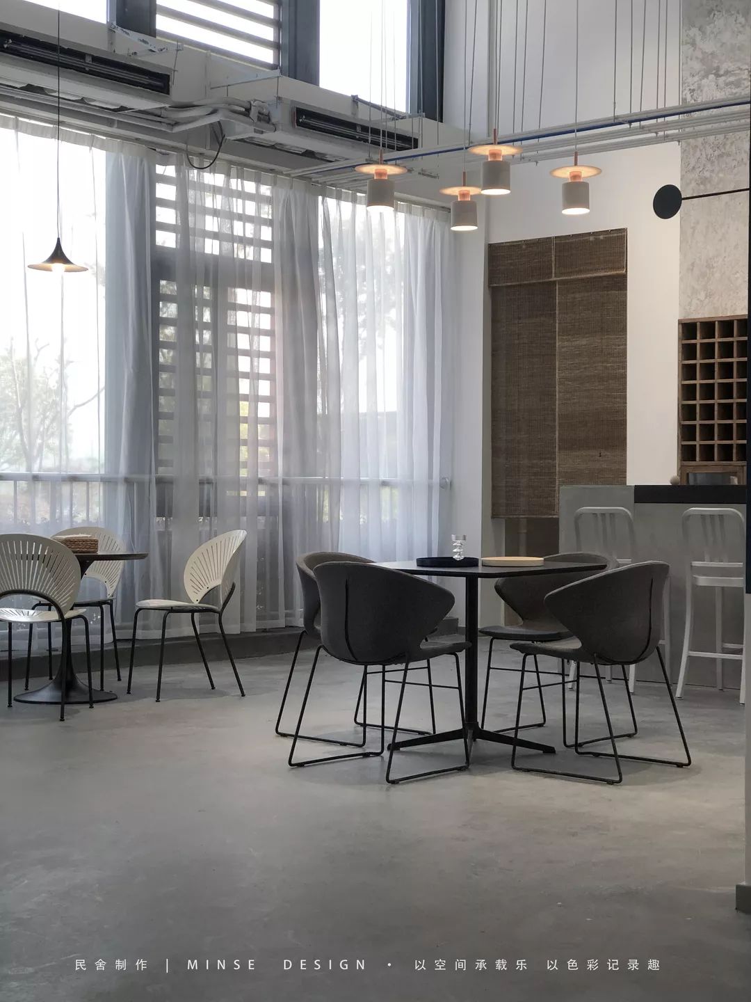 杭州富春江畔的克莱因蓝商业空间-28