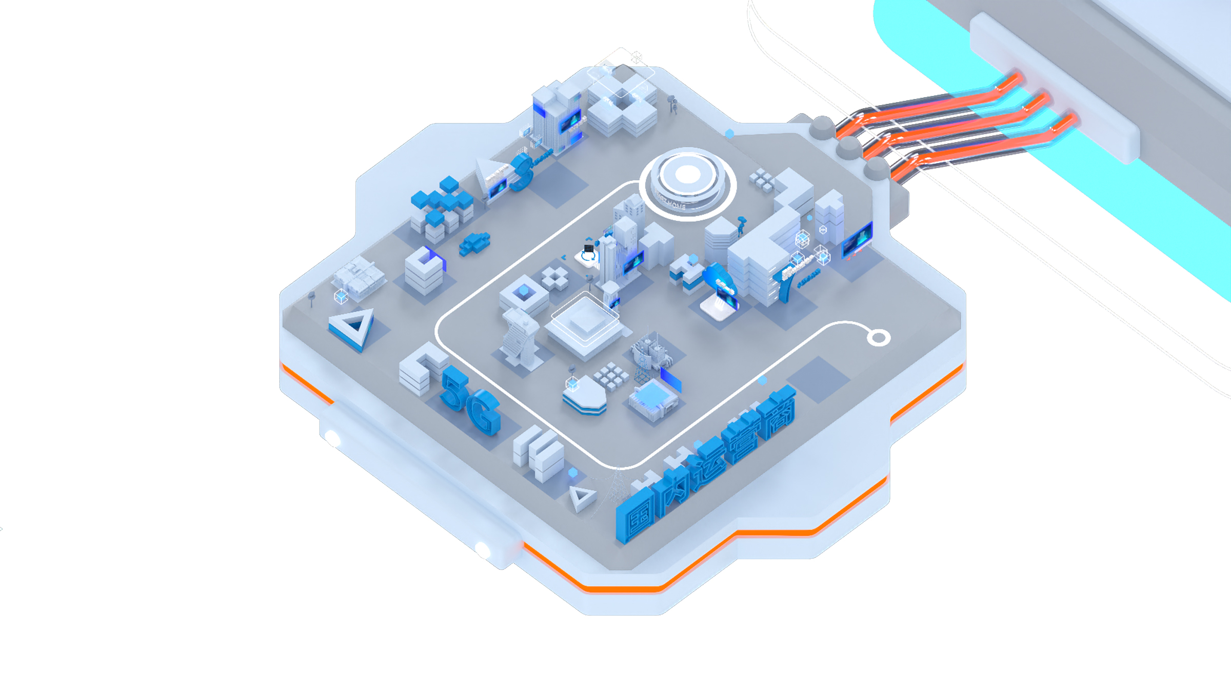 烽火集团线上展厅 Online exhibition-2