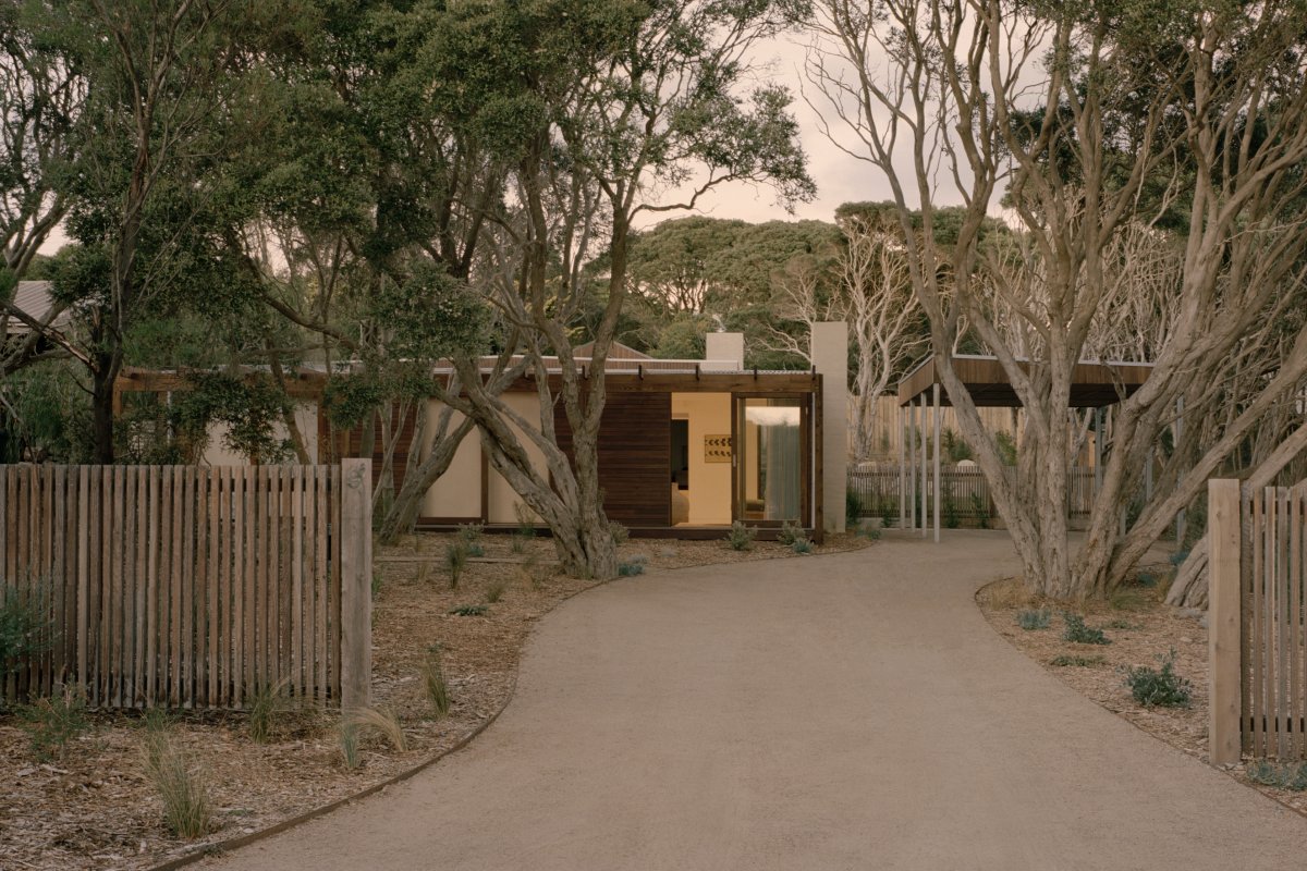 Marianne 住宅丨澳大利亚墨尔本丨Victoria Merrett Architecture-0