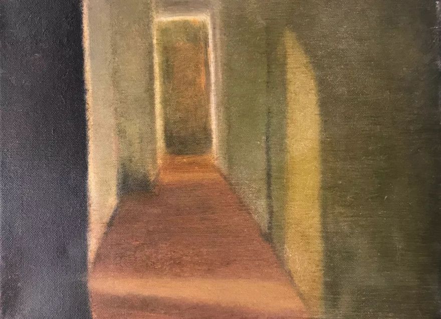 许永城油画展「The Empty 空」呈现平凡之美的设计亮点-24