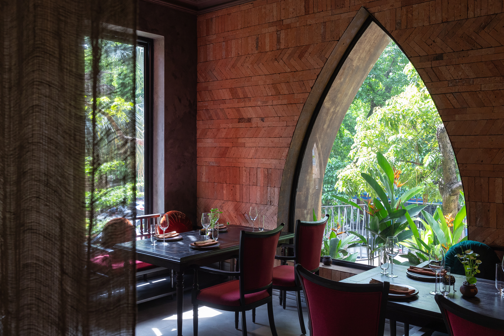 Co Dam Vegetarian Restaurant / Le House-39