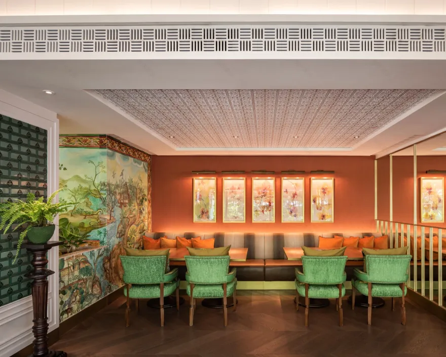 曼谷曼陀罗东方酒店 Verandah 餐厅翻新设计-23