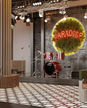 Paradise Restaurant Hall 2
