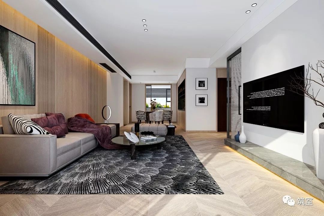 佛系雅居 | 香邑南山简约舒适空间设计-9