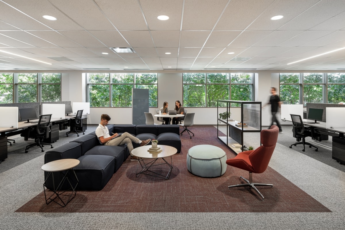 德克萨斯国际领导力(ILTe·as)办公室设计丨美国丨Perkins&Will-11