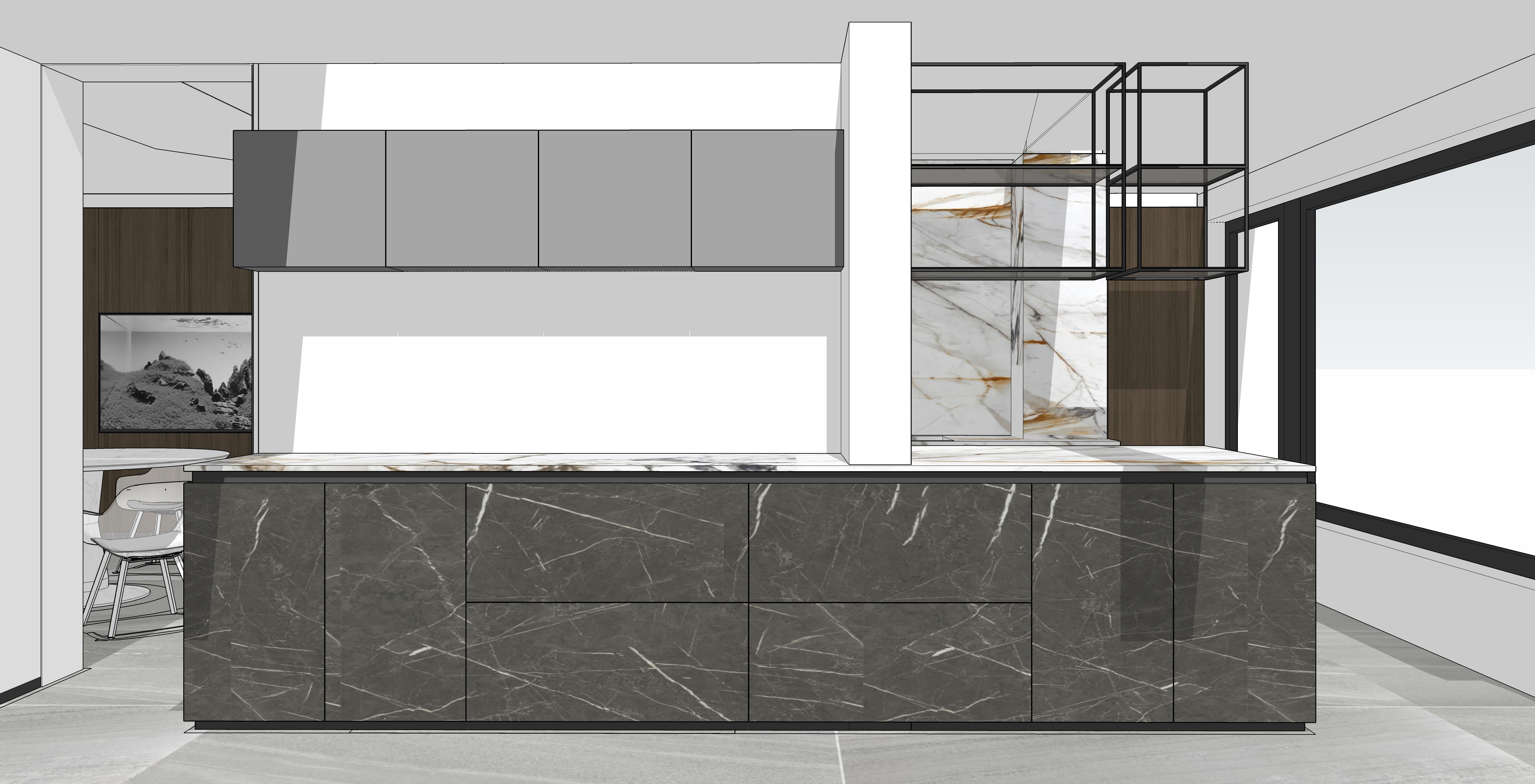 纵禾设计 · 福州融侨国际公馆180m²平层-8
