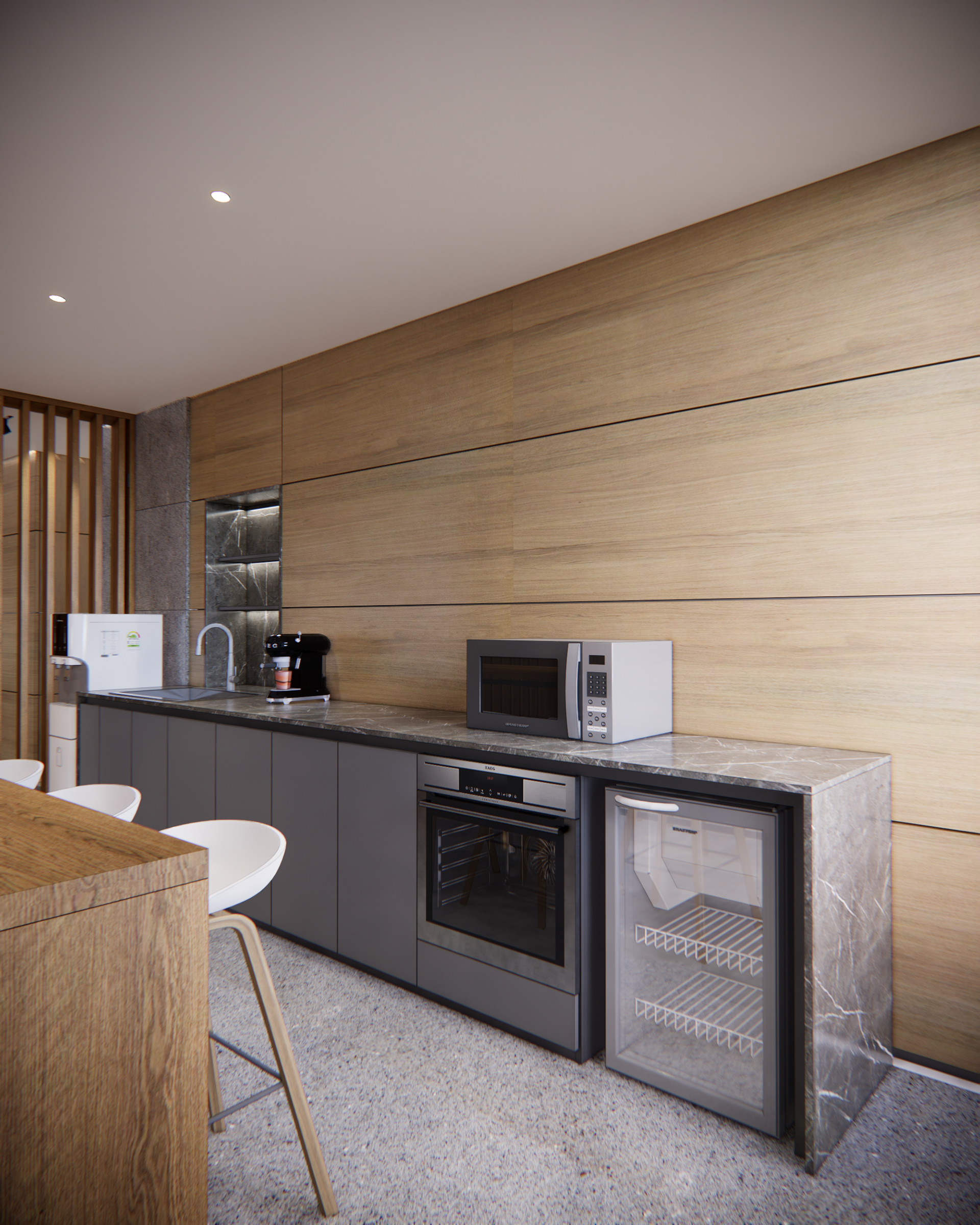 办公室设计与渲染-21