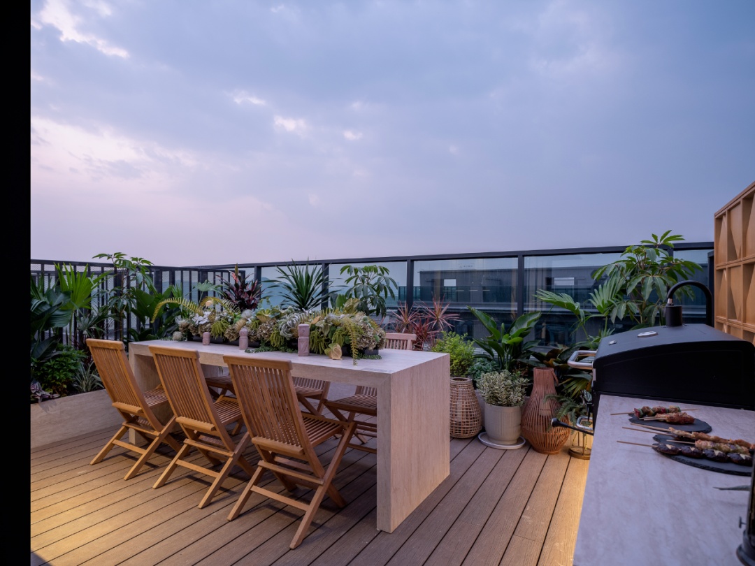 华润·半岛九里示范区上叠丨中国武汉丨EGD 亦境设计-40