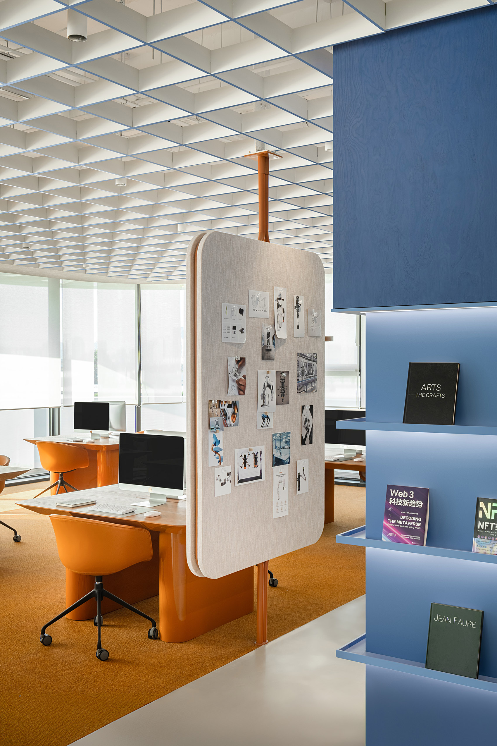 杭州MAX科技园样板办公空间丨中国杭州丨IFG伊波莱茨建筑设计-19