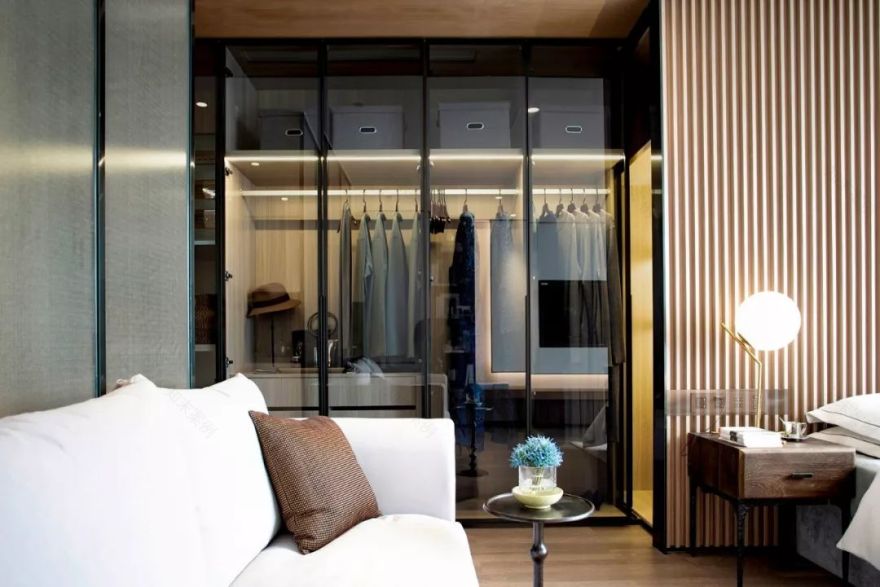 李益中空间设计 | 单身公寓的精致生活-61