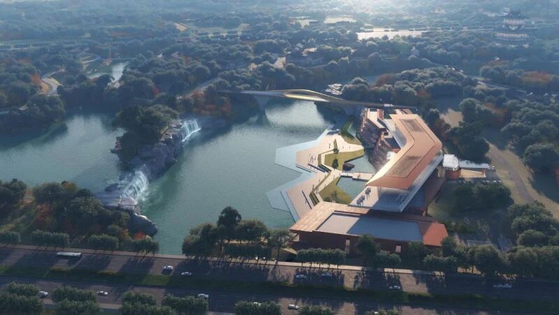 成都世园瀑布美憬阁酒店丨中国成都丨中国建筑西南设计研究院,YANG杨邦胜设计集团-4