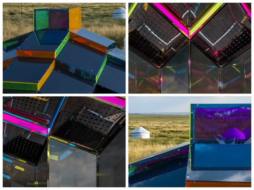 现代蒙古包装置·無热凉亭丨阁尔建筑-72