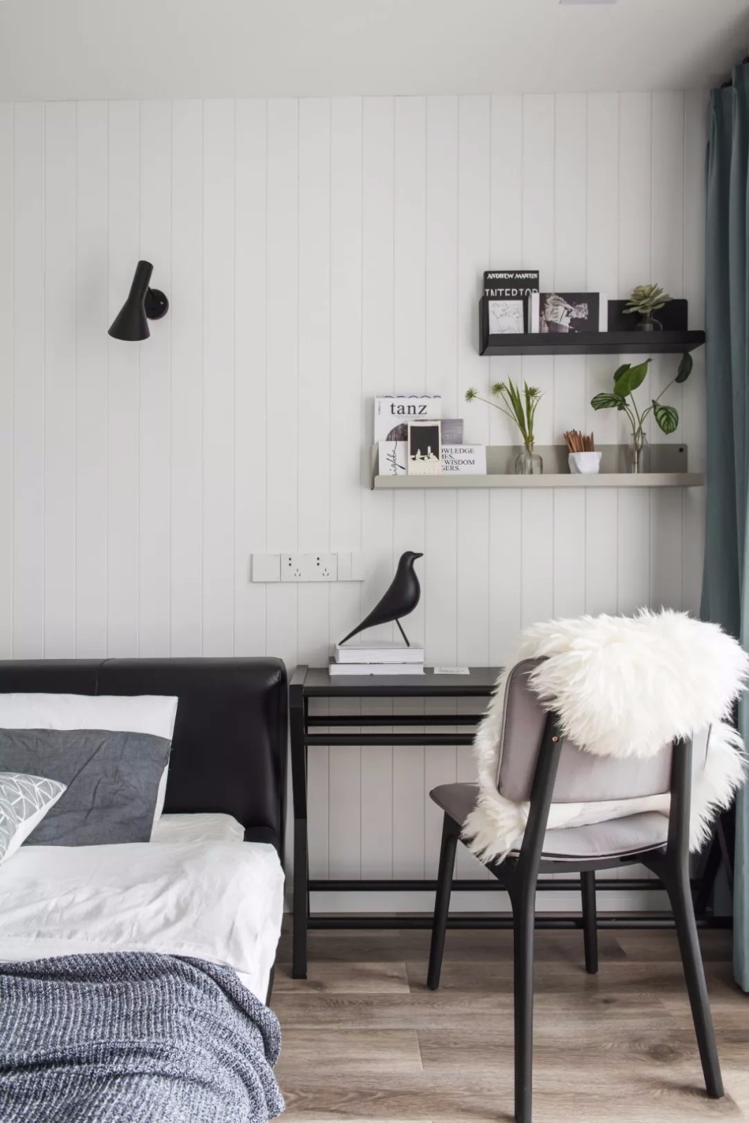 一见钟情的170㎡北欧风住宅  言若室内设计-24