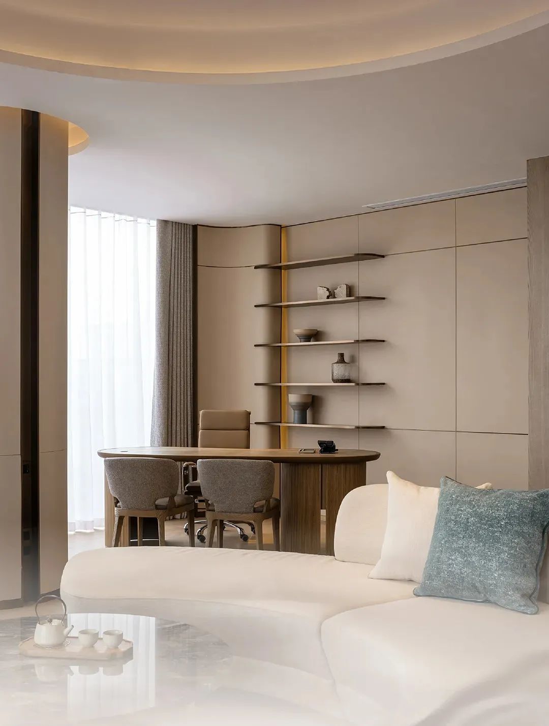 HBA新作｜成都兴隆湖润扬希尔顿逸林酒店-8