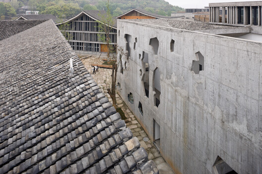 苏州大学文正学院图书馆丨中国苏州丨王澍,陆文宇(业余建筑工作室)-58