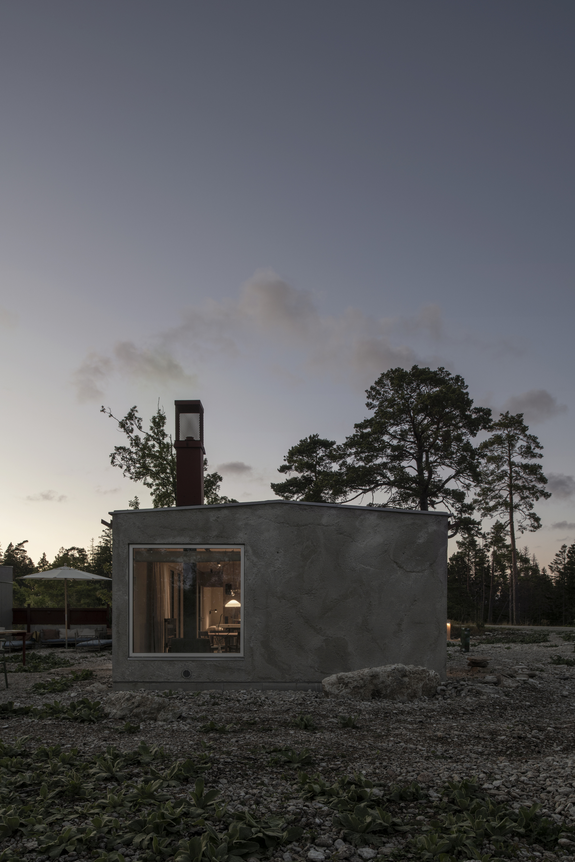 Savannah House and Savannen Pavilion / Ateljé Ö-19