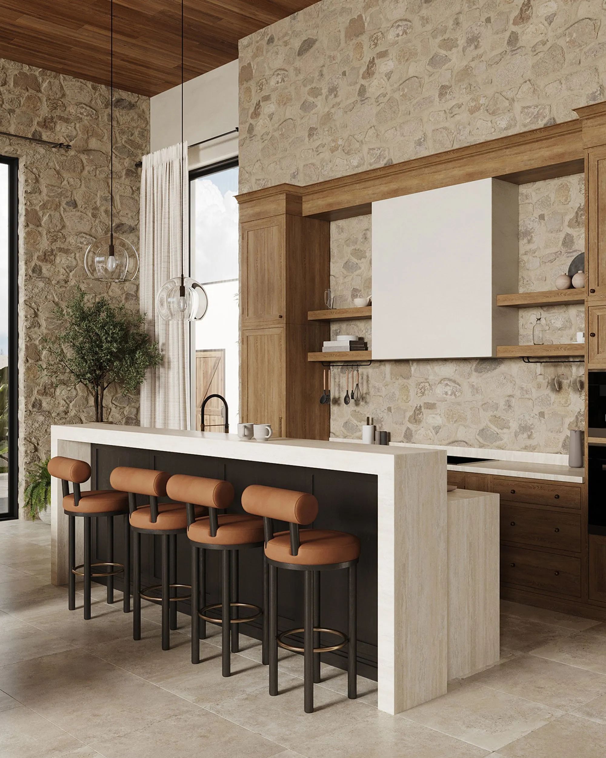 质朴而富有美感的家丨以色列丨Olga Tolmach-16