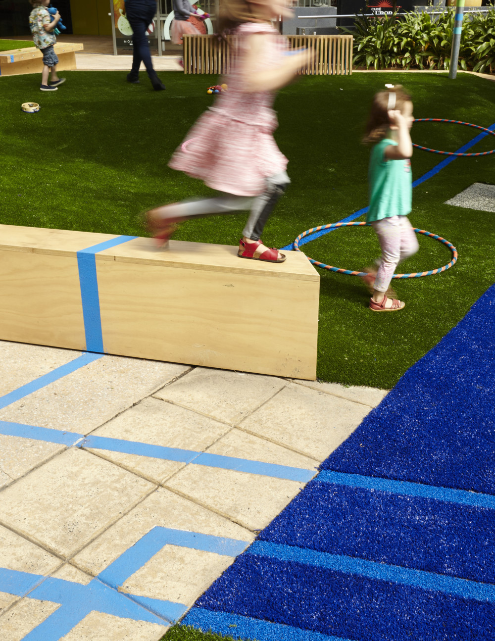 Highpoint 购物中心临时公园设计-3