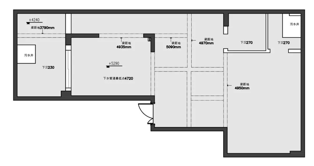 东原印未央下叠现代轻奢空间丨中国西安丨青马别墅设计-62