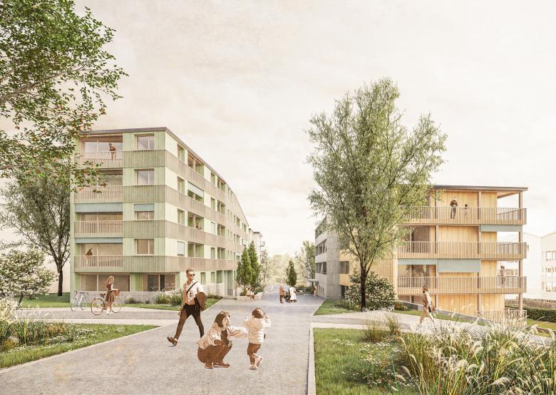 盖森斯坦项目竞赛丨瑞士丨Rothenfluh & Partner Architekten-0