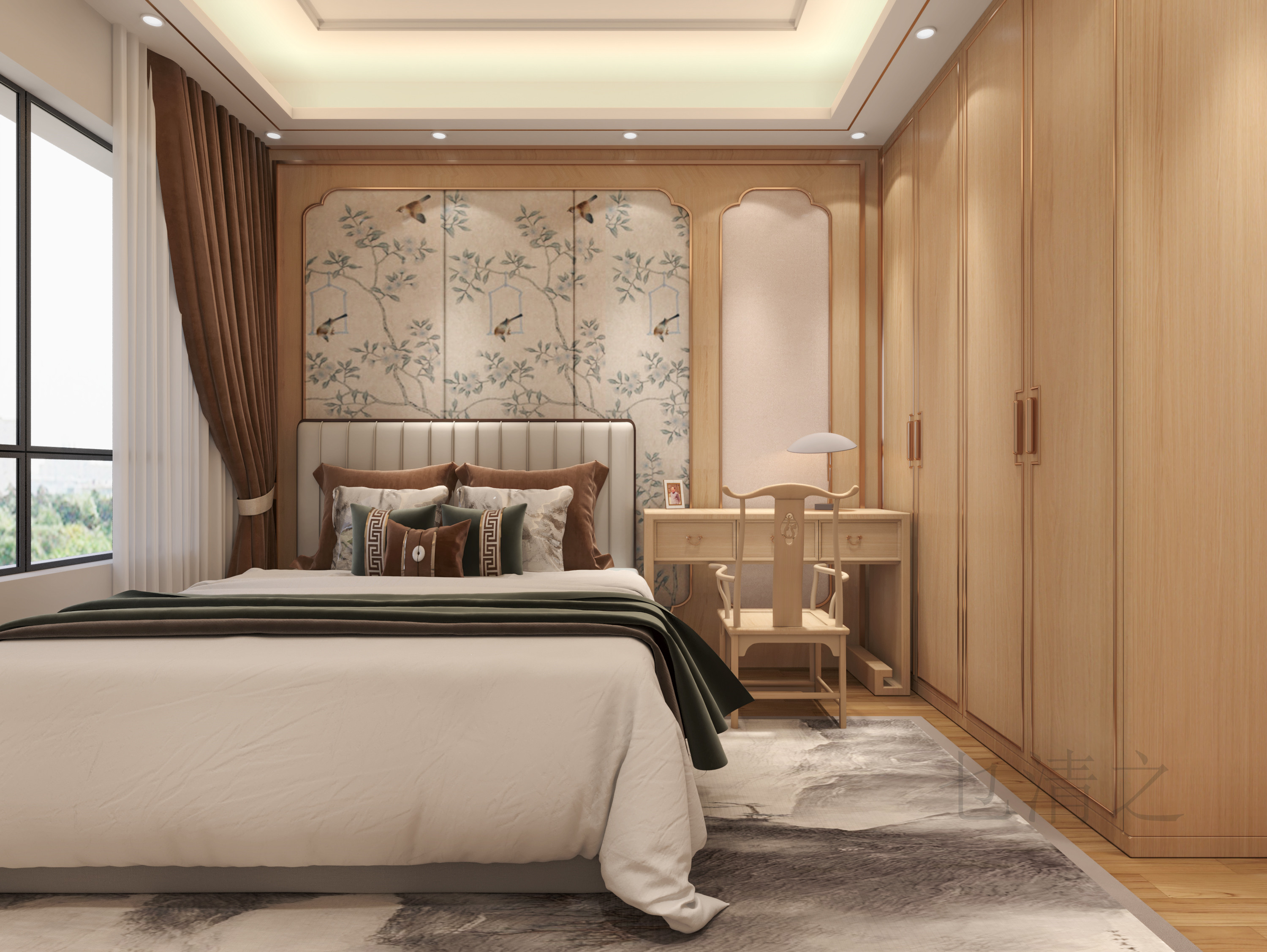 极简中式风室内设计-7