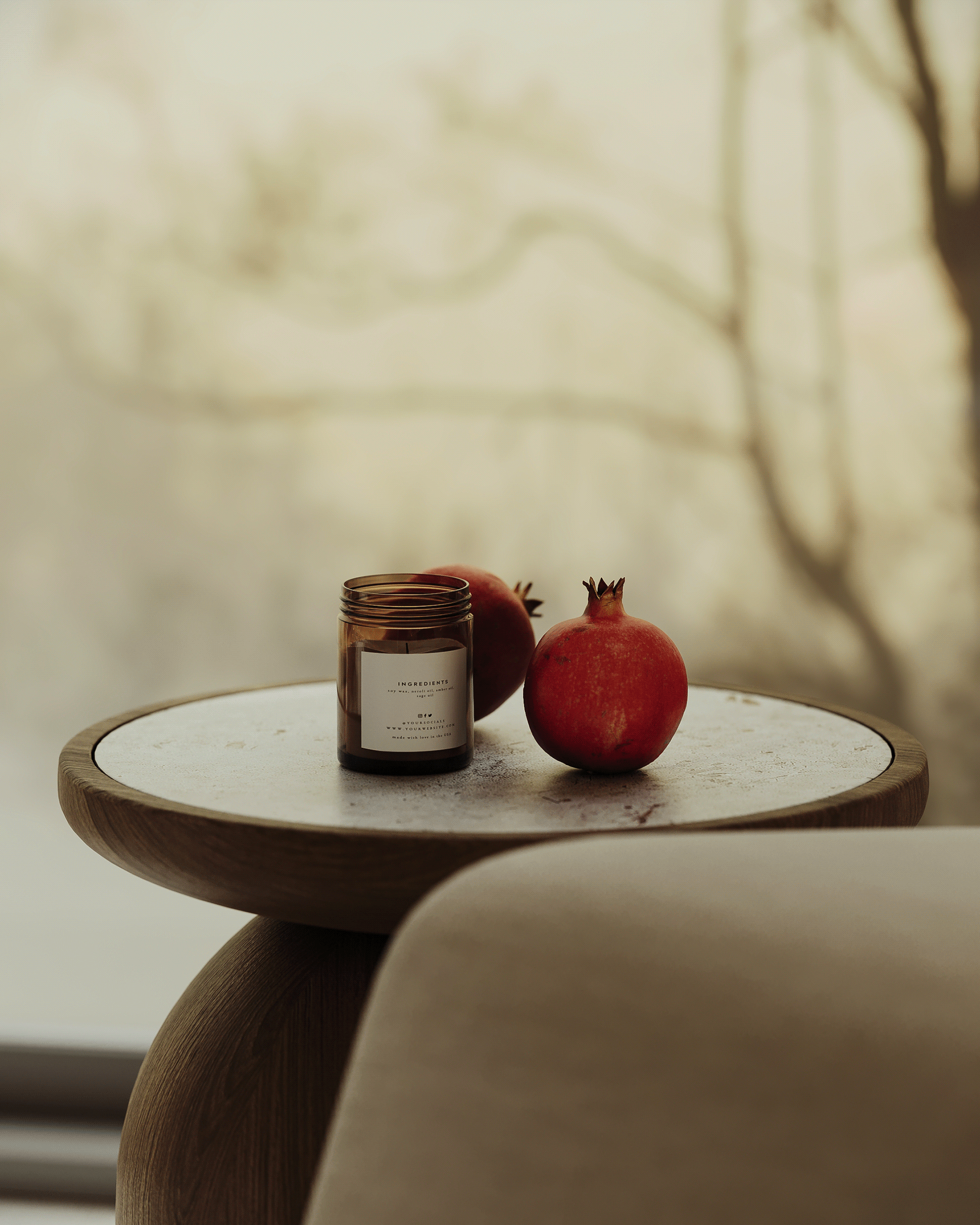 纯净生活卧室丨Osama Mohamed-10