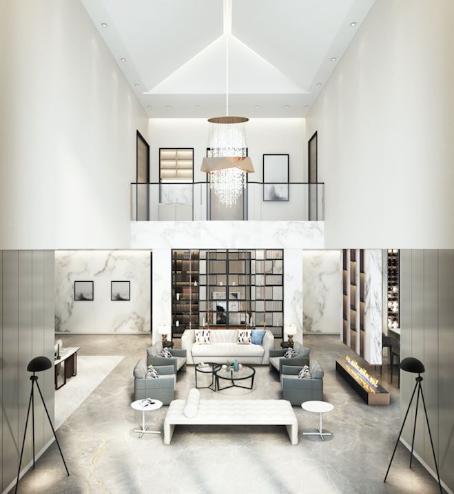 鲁能格拉斯小镇独栋别墅改造,增设采光井秒增 340㎡居室面积!-28