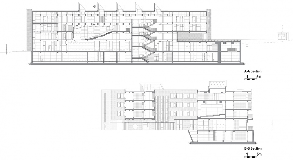 伊斯坦布尔职业技术高中丨土耳其伊斯坦布尔丨Uygur Architects-45