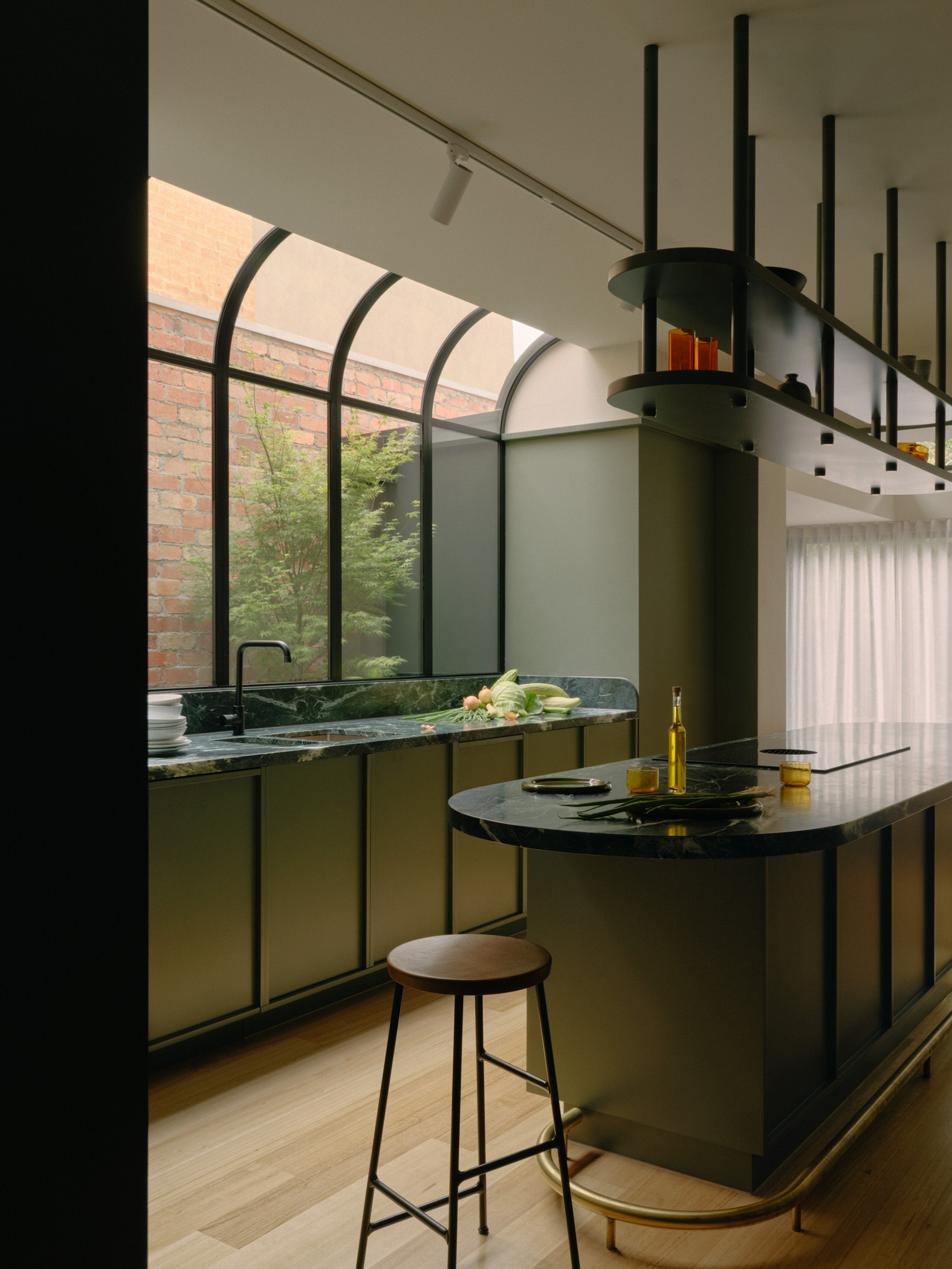 Parkville House 住宅设计丨澳大利亚墨尔本丨Placement-0