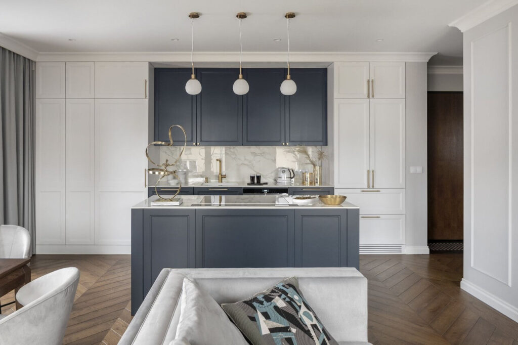 85平华沙公寓室内设计丨波兰华沙丨Kamińska Stańczak Design-26