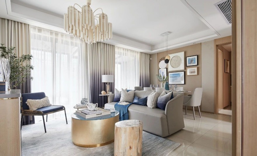 乐尚设计 · 样板间里的生活美学-10