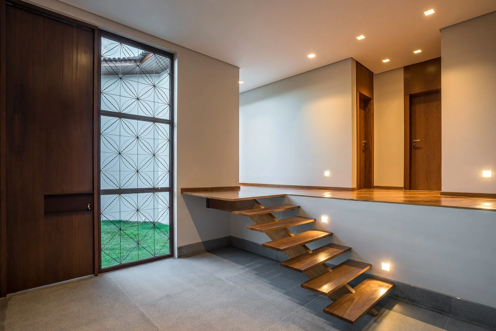 巴西热带草原生态别墅的室内设计-69