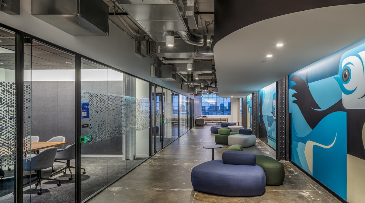 蓝调历史交融,现代重塑底特律 WPP 办公空间丨美国底特律丨BDG architecture + design-13