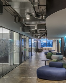 蓝调历史交融,现代重塑底特律 WPP 办公空间丨美国底特律丨BDG architecture + design