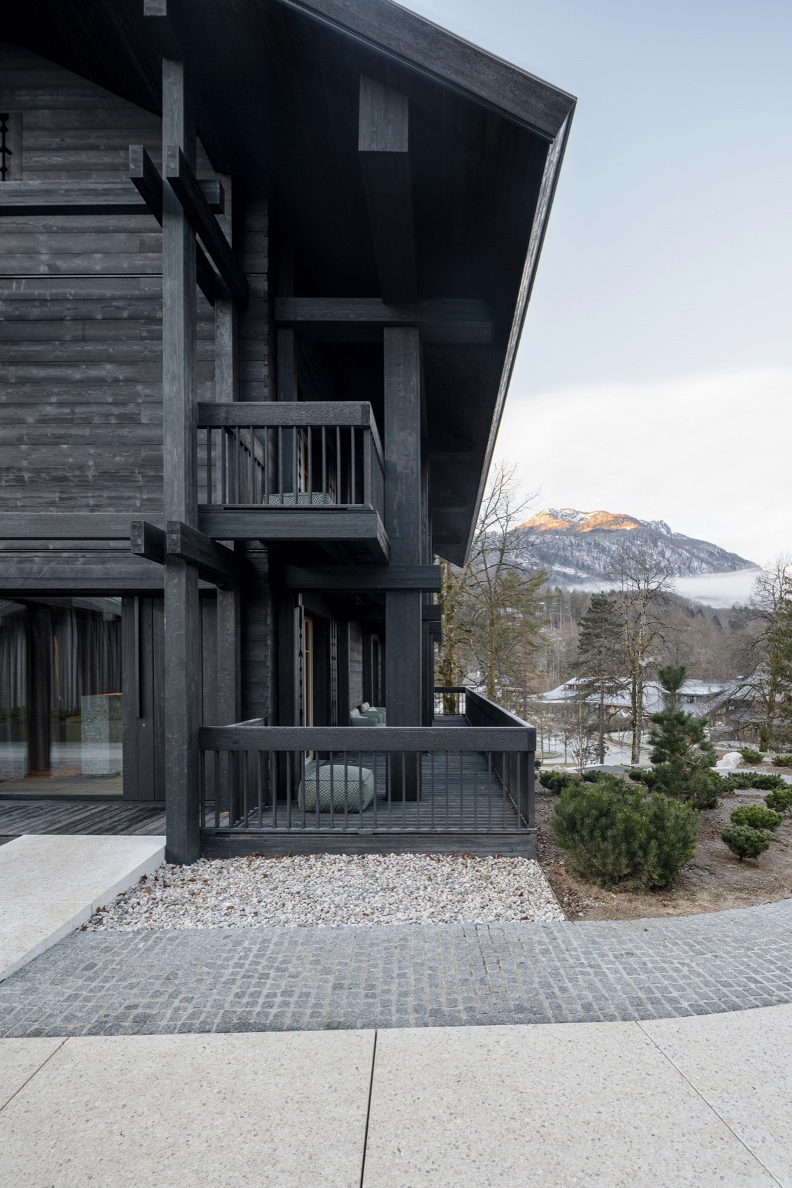 高山酒店（Muhr别墅重建项目）丨斯洛文尼亚丨OFIS ARHITEKTI-26