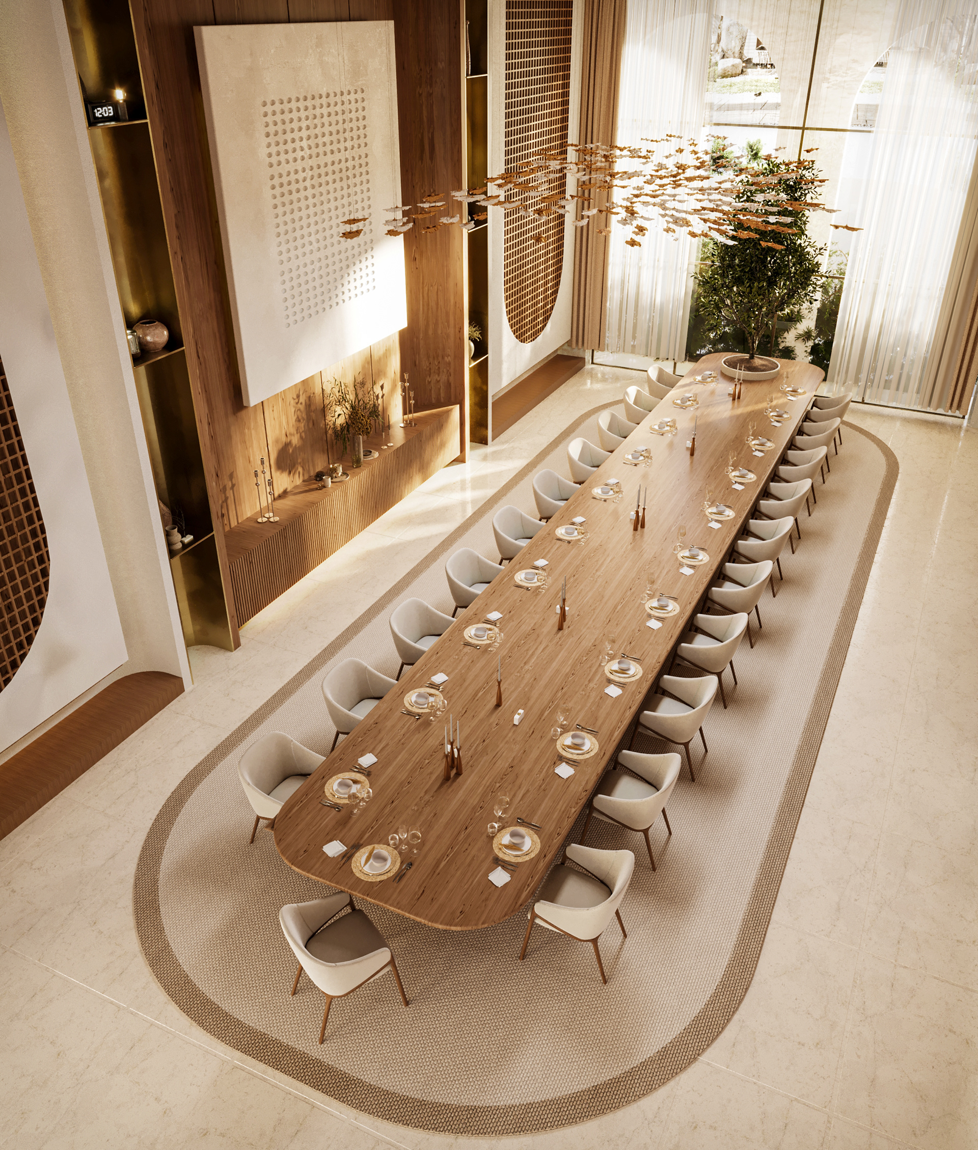 餐厅·利比亚别墅丨Artika Studio-8