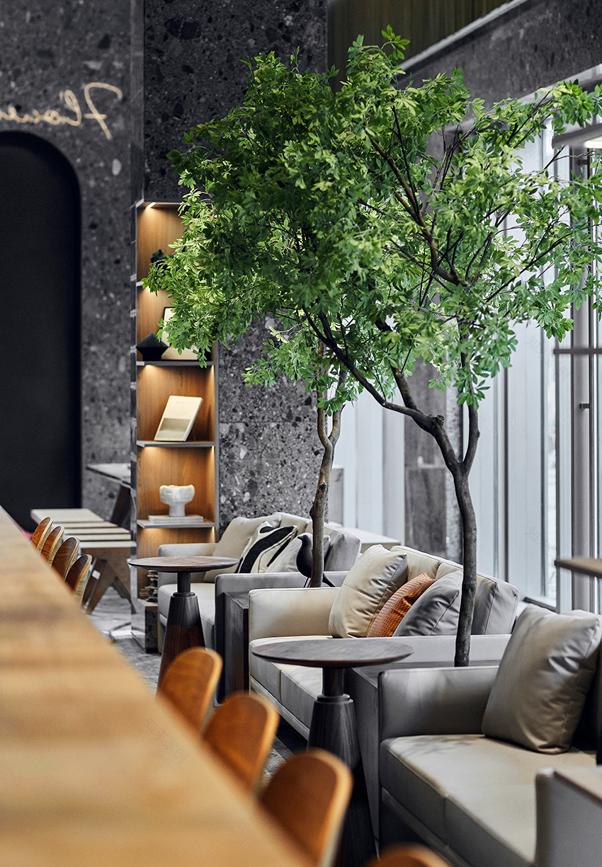 万科·金域国际未来生活美学馆,自然与社区的共生之美-42