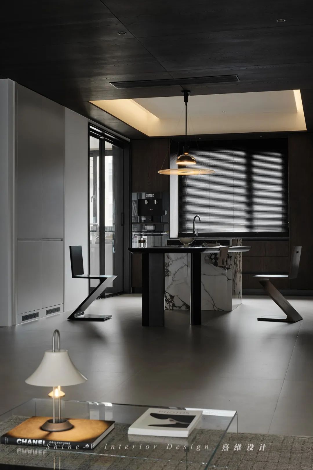 漫步云端 · 188㎡传统精装房爆改意式极简家丨中国南京丨熹维设计-43