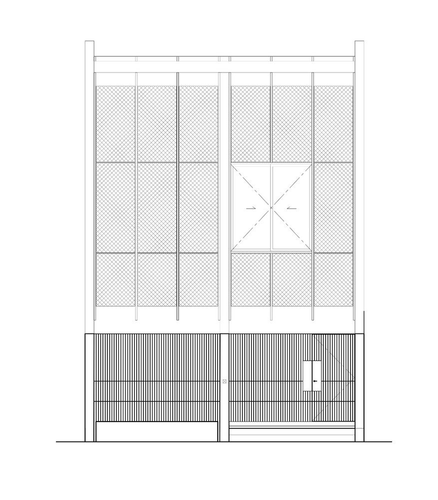 透明小镇屋 极简空间设计-47