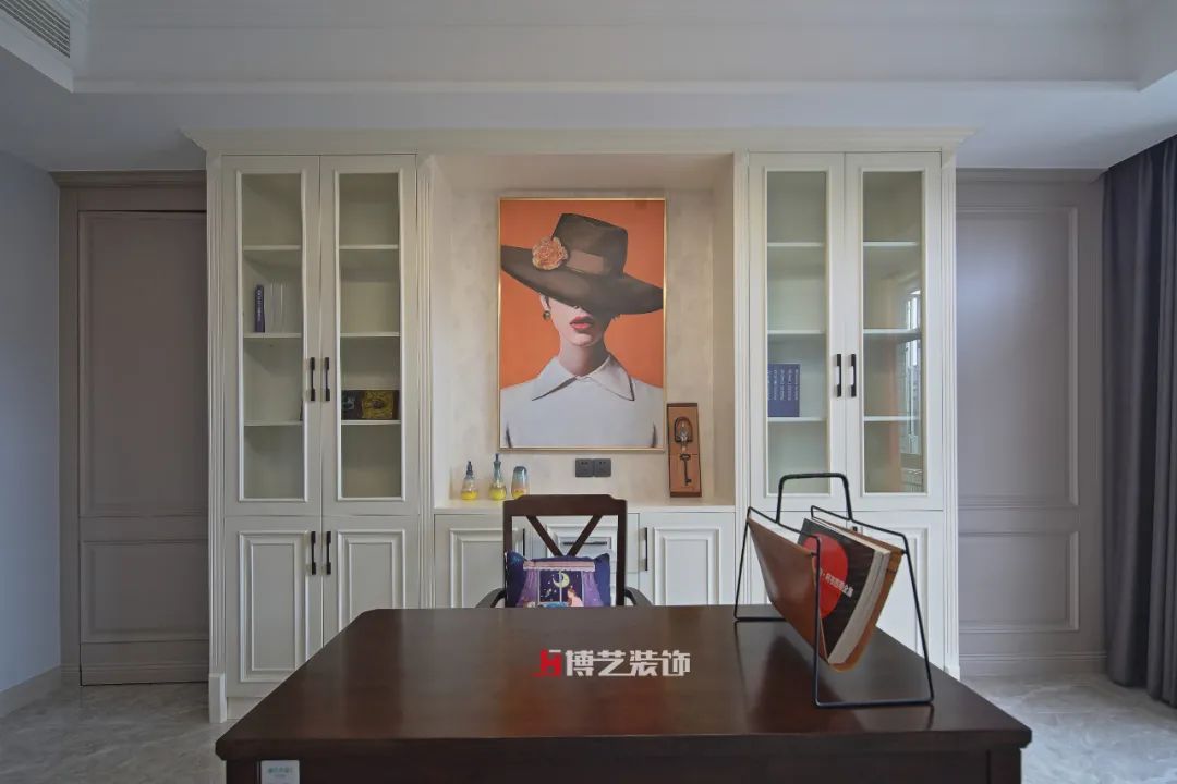 嘉兴洪合自建房 | 美式混搭风演绎奶咖中性色空间-19