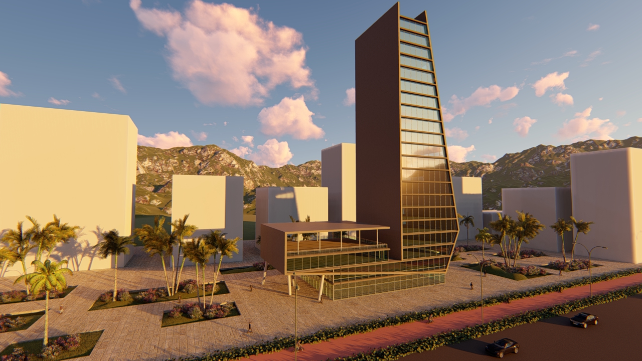 HIGH RISE OFFICE BUILDING-1