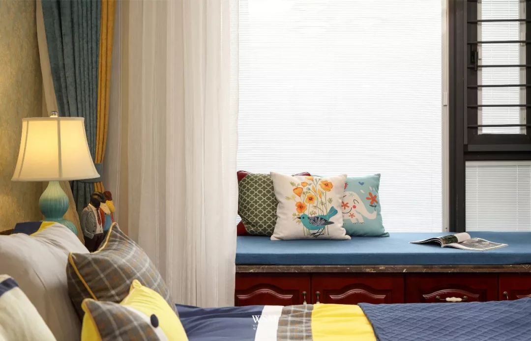 色彩斑斓的现代生活——维斯曼软装设计的中航樾玺 160 平案例-23