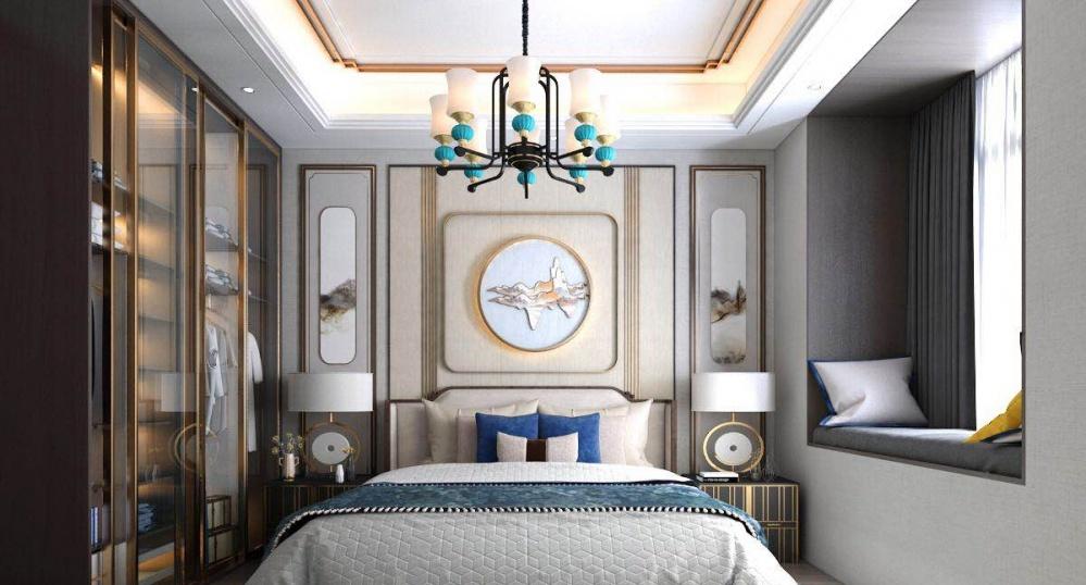 西青远洋万和城现代简约家居设计-2