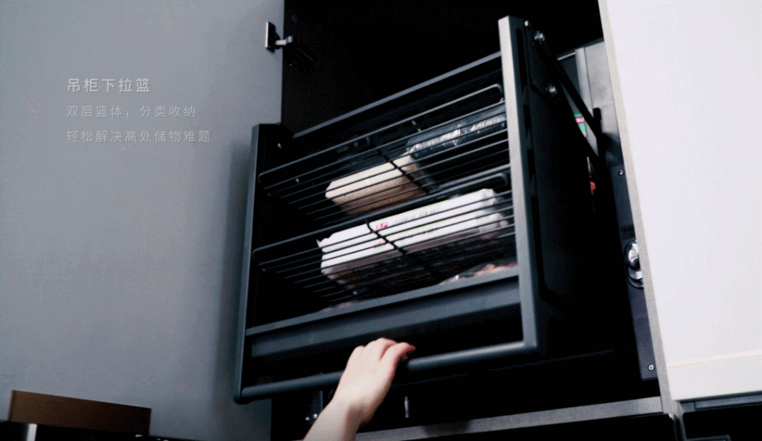 2021欧派新品 | 如何打造轻奢风厨房？看「天鹅湖」的黑白经典设计-56