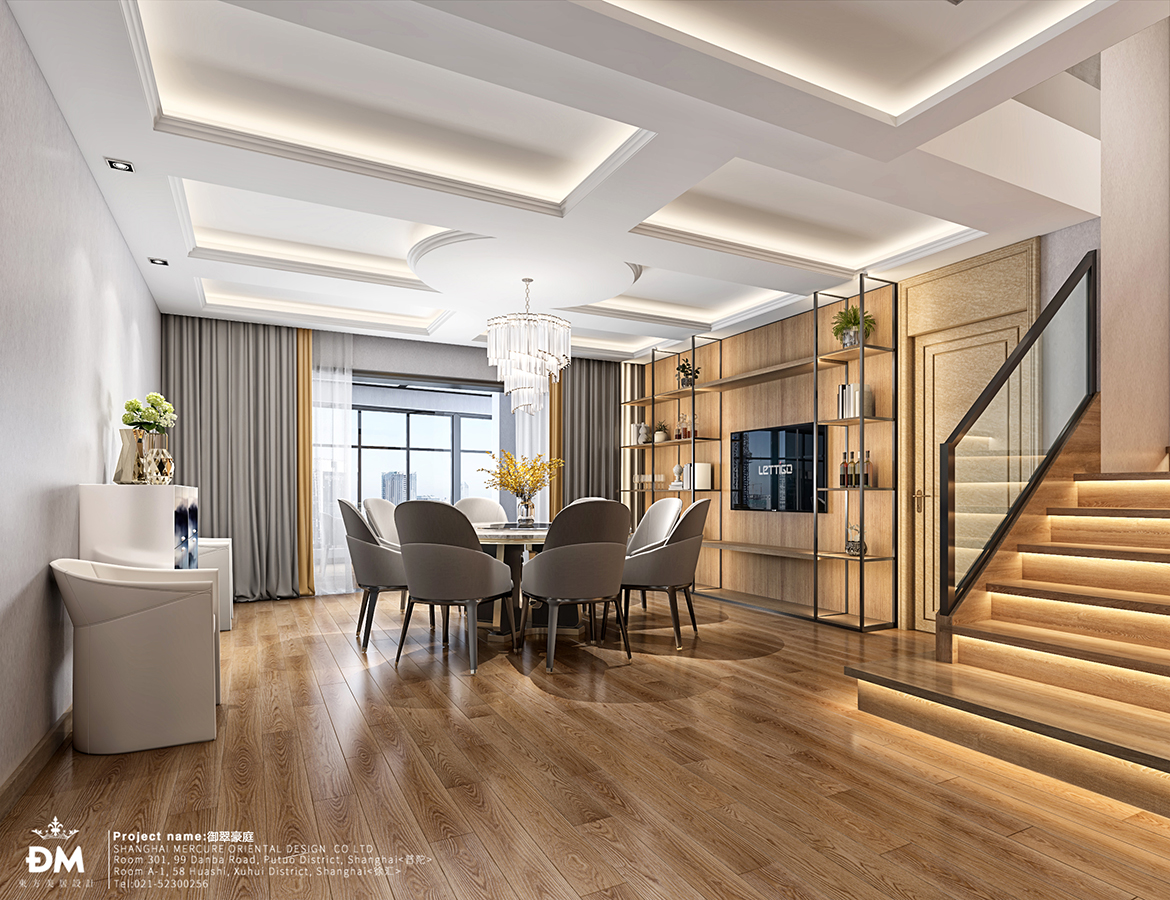 御翠豪庭丨中国上海-7