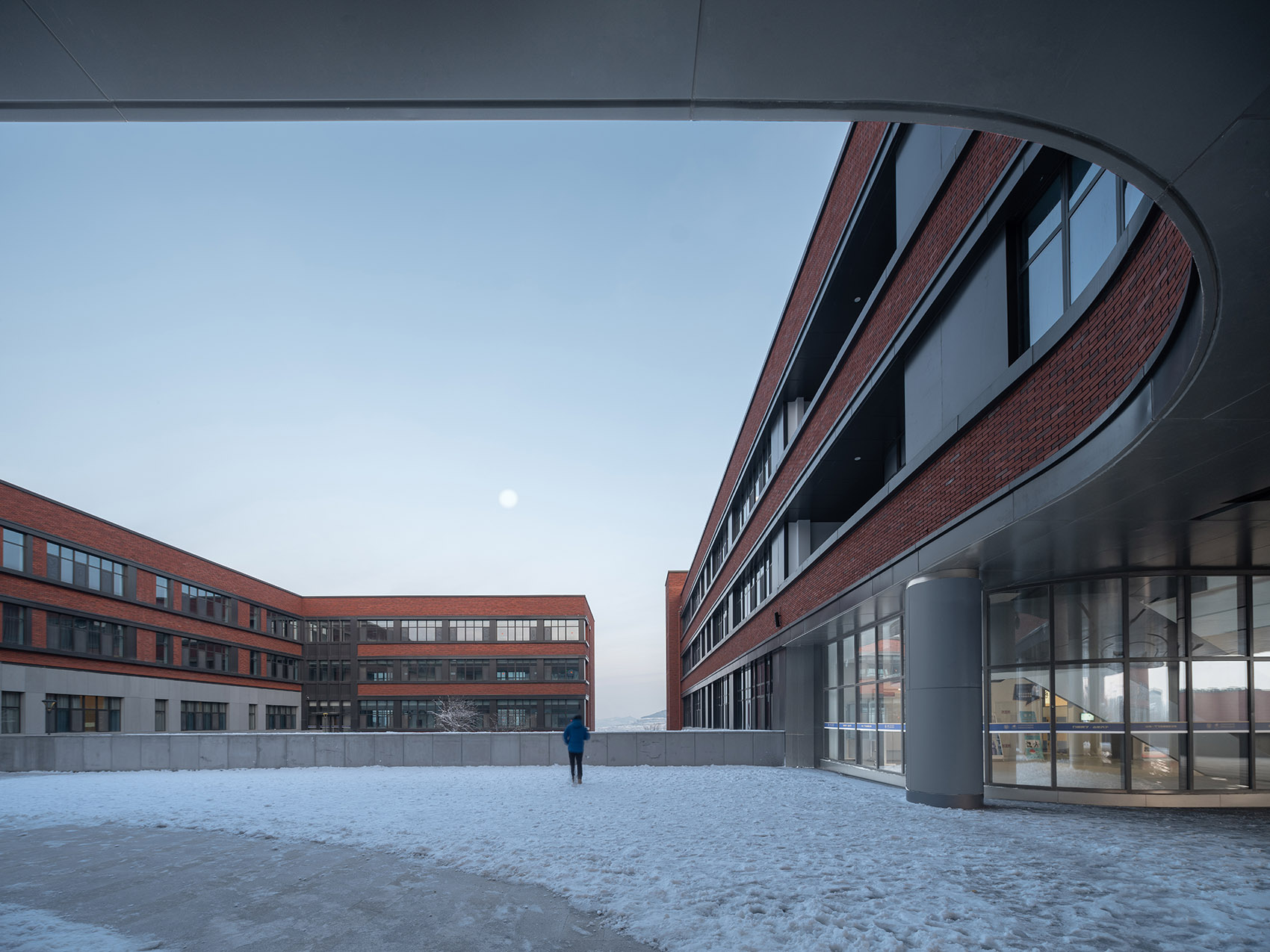 济南新航实验外国语学校丨中国济南丨腾远设计-30