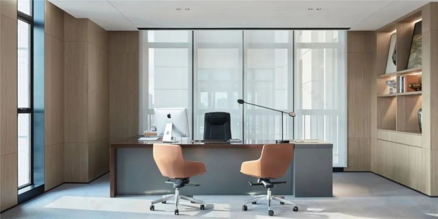 深圳中海·慧智大厦 | 秩序美学下的多元空间-30