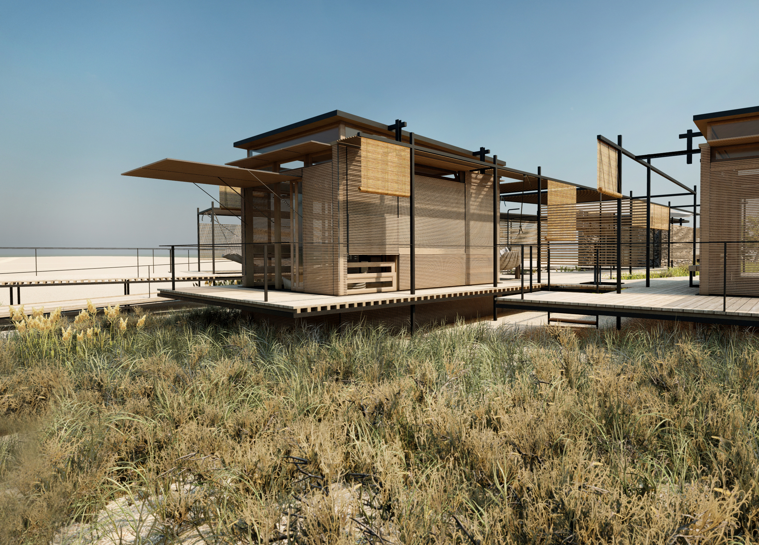 Summer Holidays Lodge (Small Scale Architetcure)-9