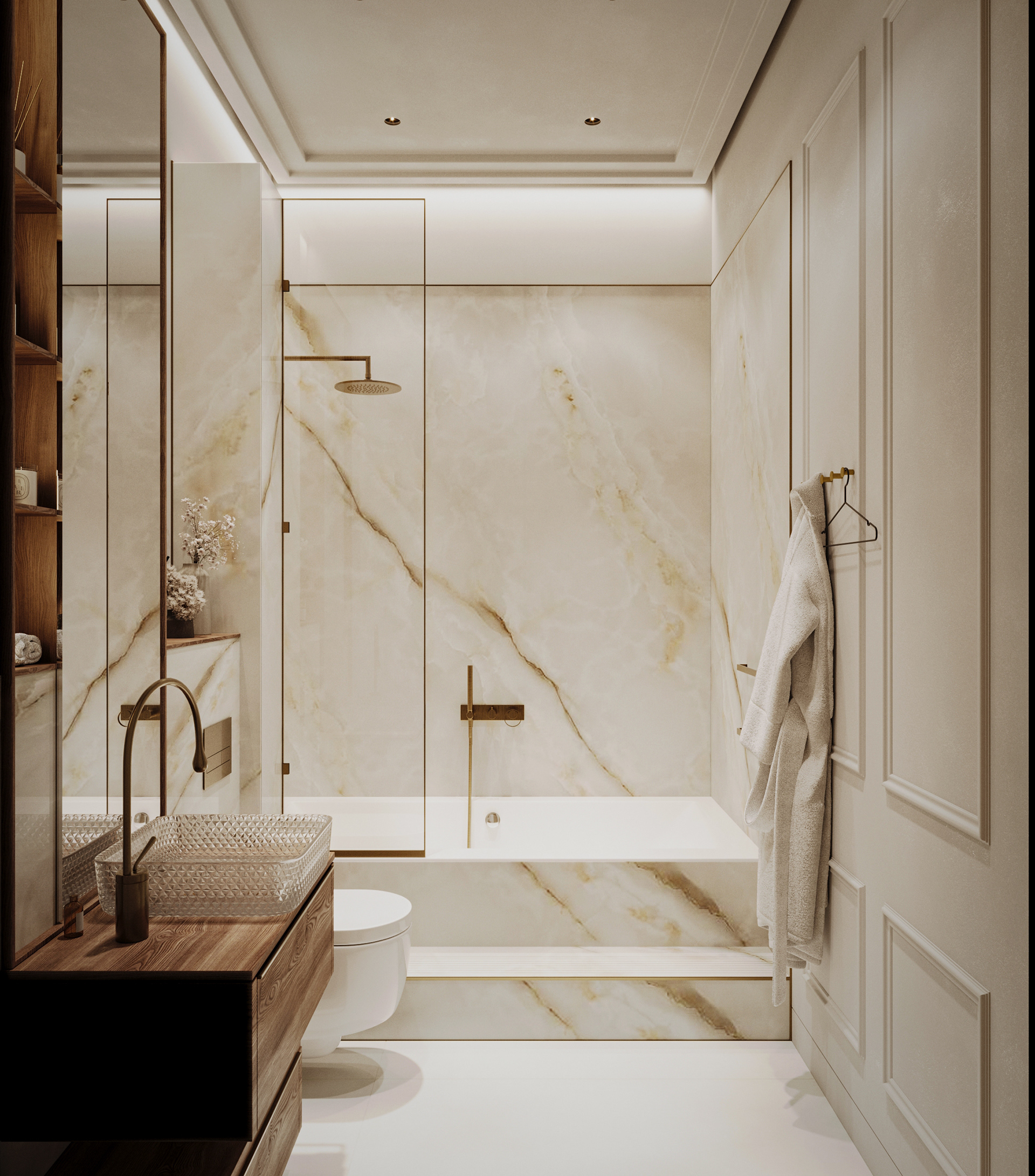 MASTER BEDROOM 室内设计丨ODA DEZEEN,3D DEZEEN-30