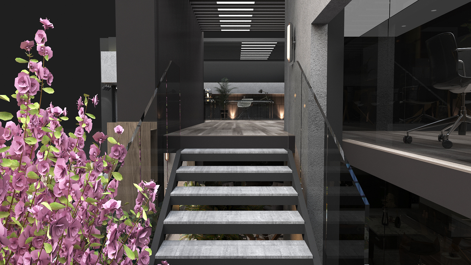 Water Way Cityscape 2021-11